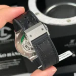 Hublot Classic Fusion Diamonds Moissanite Pave 38mm Black Dial – Handcrafted Diamod - Image 8