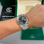 Rolex Datejust 41mm Sliver Grey Dial 126334 – VIP Version - Image 4