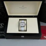 Patek Philippe Aquanaut 5067A-025 35.6mm White Dial Diamond Bezel Moissanite Steel – CustomizeVersion - Image 5