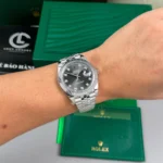 Rolex Datejust 41mm Sliver Grey Dial 126334 – VIP Version - Image 4