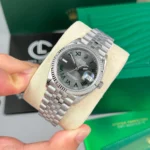 Rolex Datejust 36mm Sliver Grey Dial 126234 – VIP Version - Image 2