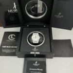 Hublot Classic Fusion Full Diamonds Moissanite Pave 42mm – Customize Diamod - Image 8