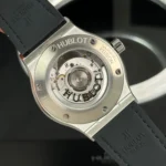 Hublot Classic Fusion Diamonds Moissanite Pave 42mm Dial Black – Customize Diamod - Image 6