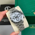 Rolex Cosmograph Daytona Panda 116500LN-001 40mm Steel Caliber 4130 – VIP Version - Image 2