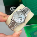 Rolex Datejust 36mm Sliver MOP Dial 126234 – VIP Version - Image 2