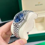 Rolex Datejust 36mm Sliver Blue Dial 126234 – VIP Version - Image 4