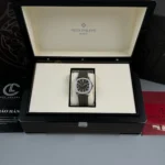 Patek Philippe Aquanaut 5067A-025 35.6mm Diamond Bezel Moissanite Steel – Customize Version - Image 6