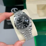 Rolex Datejust 41mm Sliver Grey Dial 126334 – VIP Version - Image 3