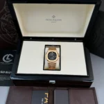 Patek Philippe Nautilus 5711/1R-001 40mm Gray Dial Rose Gold V3 Update 2026 – VIP Version - Image 7