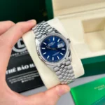 Rolex Datejust 36mm Sliver Blue Dial 126234 – VIP Version - Image 3