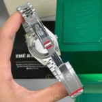 Rolex Datejust 126334-0022 Wimbledon 41mm Steel Calibre 3235 – VIP Version - Image 6