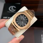 Patek Philippe Nautilus 5711/1R-001 40mm Gray Dial Rose Gold V3 Update 2026 – VIP Version - Image 4