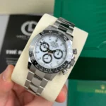 Rolex Cosmograph Daytona Panda 116500LN-001 40mm Steel Caliber 4130 – VIP Version - Image 3
