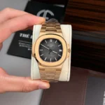 Patek Philippe Nautilus 5711/1R-001 40mm Gray Dial Rose Gold V3 Update 2026 – VIP Version - Image 3