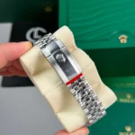 Rolex Datejust 41mm Sliver Blue Dial 126334 – VIP Version - Image 7