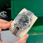 Rolex Datejust 41mm Sliver Grey Dial 126334 – VIP Version - Image 2