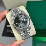 Rolex Datejust 126334-0022 Wimbledon 41mm Steel Calibre 3235 – VIP Version - Image 2
