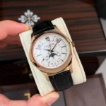 Patek Philippe Annual Calendar 40mm White Dial 5205R-001 – VIP Version - Image 3