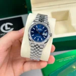 Rolex Datejust 36mm Sliver Blue Dial 126234 – VIP Version - Image 2