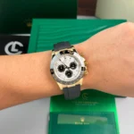 Rolex Daytona 40mm M116518LN-0076 Cal.4130 Up “Meteorite Dial” Yellow Gold – VIP Version - Image 4