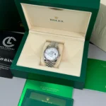 Rolex Datejust 41mm Sliver MOP Dial 126334 – VIP Version - Image 8