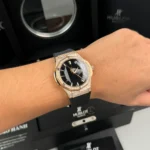 Hublot Classic Fusion Orlinski King Gold 550.OS.1800.RX.1604.ORL19 Zicron Pave 40mm – VIP Version - Image 4