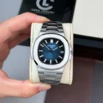 Patek Philippe Nautilus 5811/1G-001 40mm “MODIFY” Blue Dial Steel – VIP Version - Image 2