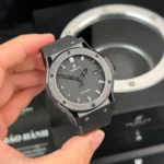 Hublot Classic Fusion Ceramic Black 42mm Carbon Dial JJZ Base – VIP Version - Image 2
