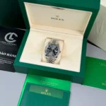 Rolex Datejust 41mm Sliver Grey Dial 126334 – VIP Version - Image 8