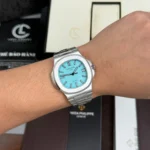 Patek Philippe Nautilus 40mm 5711/1A-018 40mm Dial Tifany &CO V3 Update 2026 – VIP Version - Image 4