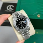 Rolex GMT Master II Bruce Wayne 40mm 126710GRNR Cal.3285 – VIP Version - Image 3