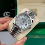 Rolex Datejust 41mm Sliver MOP Dial 126334 – VIP Version - Image 3