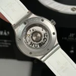 Hublot Classic Fusion Diamonds Moissanite Pave 38mm Dial Moissanite – Handcrafted Diamod - Image 4