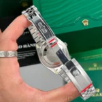 Rolex Datejust 41mm Sliver Blue Dial 126334 – VIP Version - Image 6