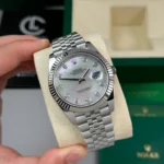 Rolex Datejust 41mm Sliver MOP Dial 126334 – VIP Version - Image 2