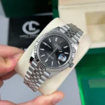 Rolex Datejust 41mm Sliver Grey Dial 126334 – VIP Version - Image 2