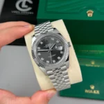 Rolex Datejust 41mm Sliver Grey Dial 126334 – VIP Version - Image 3