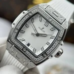 Hublot Spirit Of Big Bang Titanium White Diamonds 665.NE.2010.LR.1604 – VIP Version - Image 5