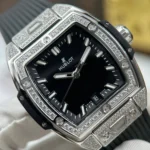 Hublot Spirit Of Big Bang Black Titanium Pavé 665.NX.1170.LR.1604 – VIP Version - Image 7
