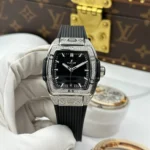 Hublot Spirit Of Big Bang Black Titanium Pavé 665.NX.1170.LR.1604 – VIP Version - Image 3