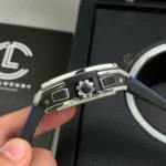 Hublot Spirit Of Big Bang 642.NX.7170.RX 642NX7170RX 44mm Blue Dial Titanium V2 – VIP Version - Image 7