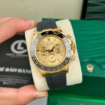 Rolex Cosmograph Daytona 116518LN 40mm Dial Champange Yellow Gold – VIP Version - Image 2