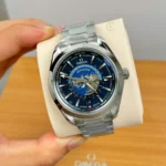 Omega Seamaster Aqua Terra Co‐Axial Master Chronometer Gmt Worldtimer 220.10.43.22.03.001 43mm Steel – VIP Version - Image 2