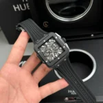 Hublot Square Bang Unico 821.CI.0170.RX 821CI0170RX 42mm Black Dial Ceramic – VIP Version - Image 2