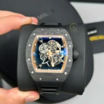 Richard Mille RM055 Asia Manual Winding Bubba Watson 42MM Carbon – VIP Version - Image 3