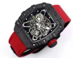 Richard Mille RM35-01 Rafa Cacbon NTPT White Strap 42mm – VIP Version - Image 3