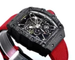 Richard Mille RM35-01 Rafa Cacbon NTPT White Strap 42mm – VIP Version - Image 4