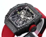Richard Mille RM35-01 Rafa Cacbon NTPT White Strap 42mm – VIP Version - Image 5