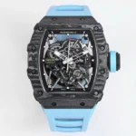 理查德·米勒 RM35-02 拉斐尔·纳达尔 蓝色 44 毫米 – VIP 版本 - Image 2