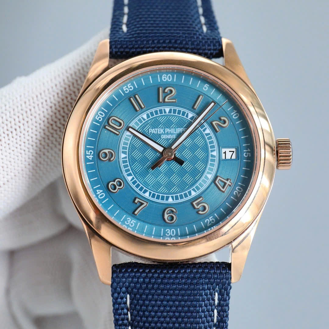 lucyluxury-vn-1424 Patek Philippe Calatrava 6007G-011 Glod Steel 42mm – VIP Version - Image 1
